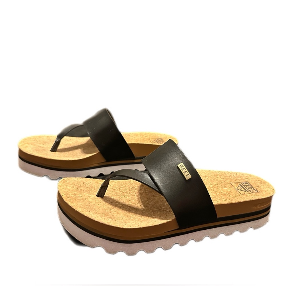 Reef Sol Hi Platform Sandal (Women) - Picture 6 of 7